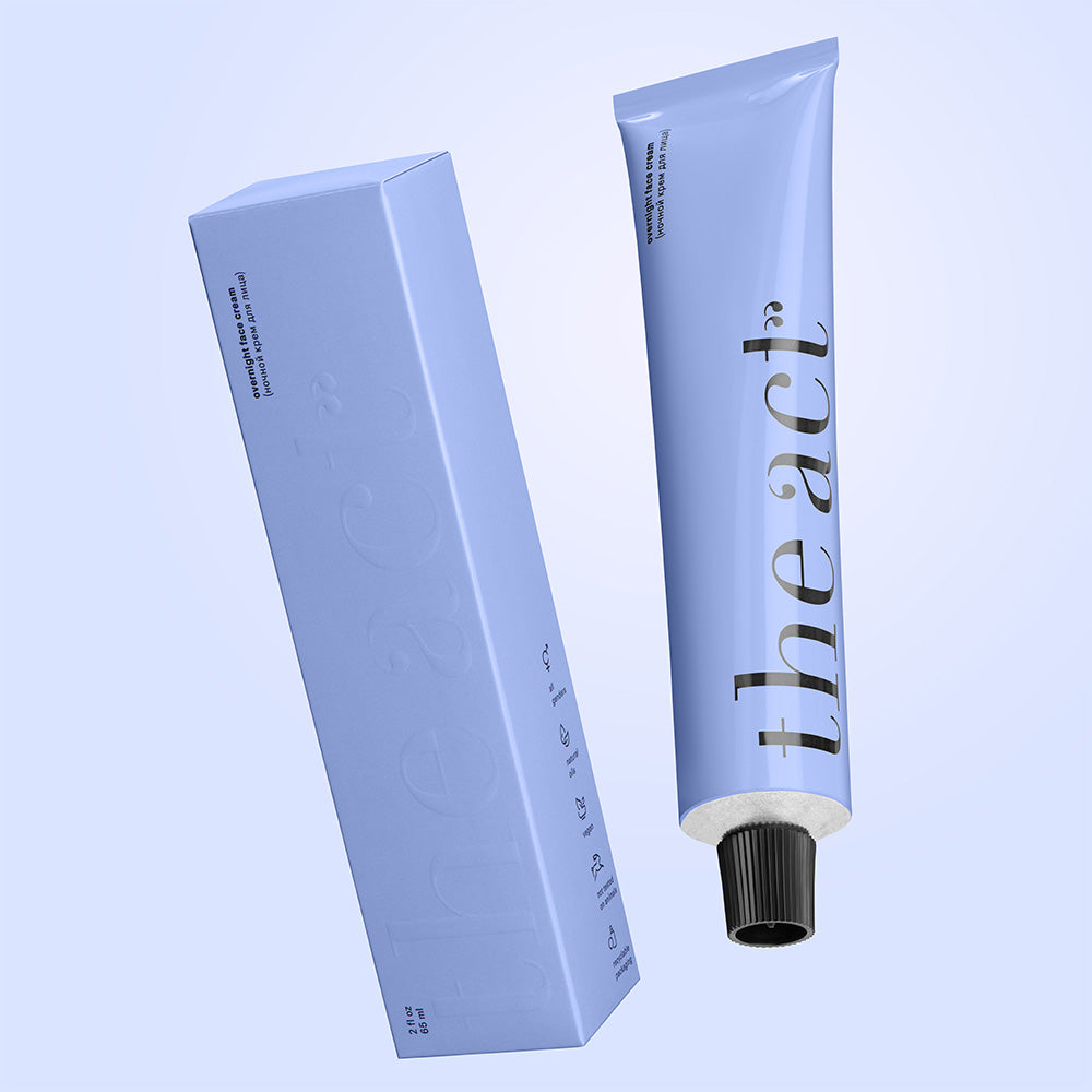 The Act Overnight Face Cream 100ml