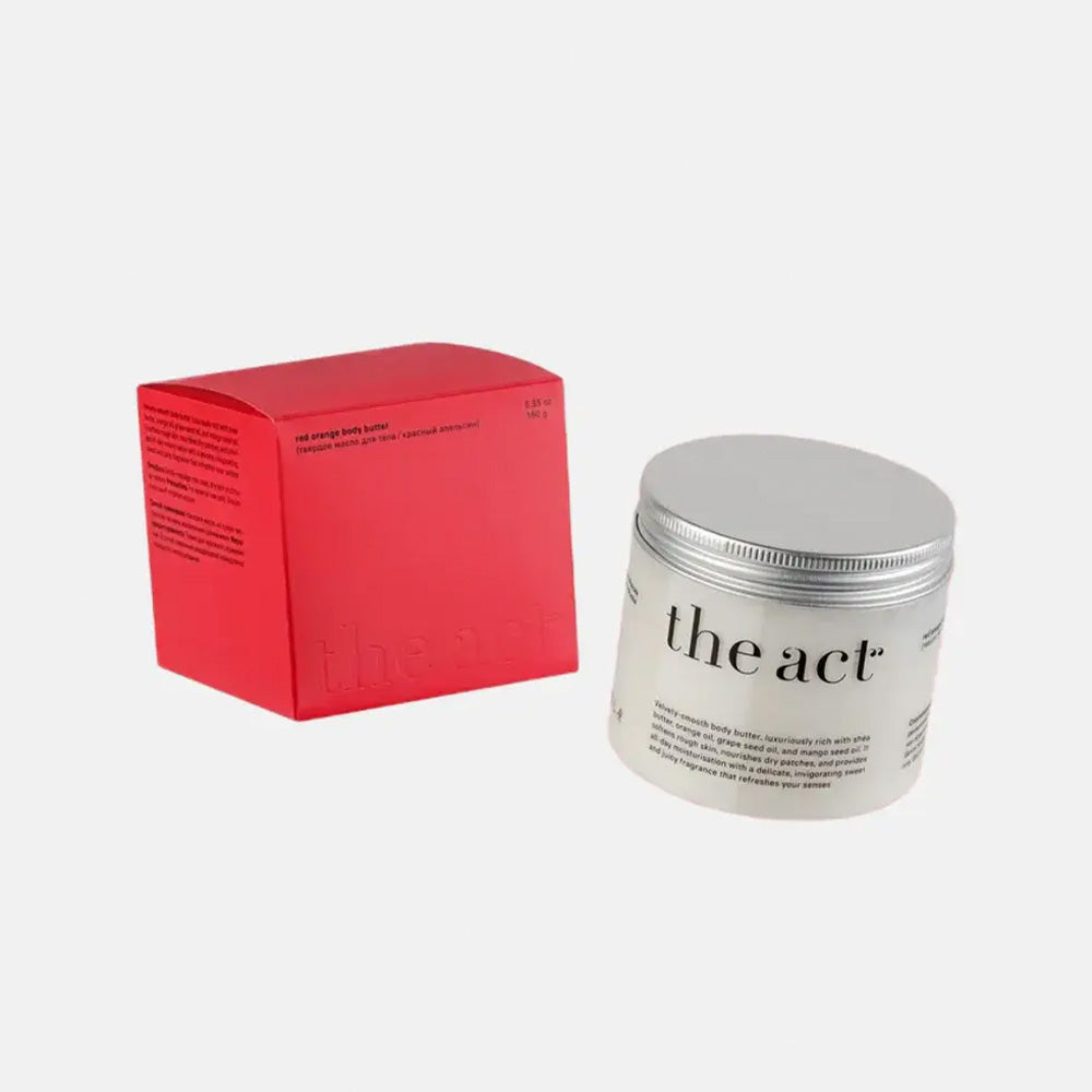 The Act Red Orange Body Butter 250ml