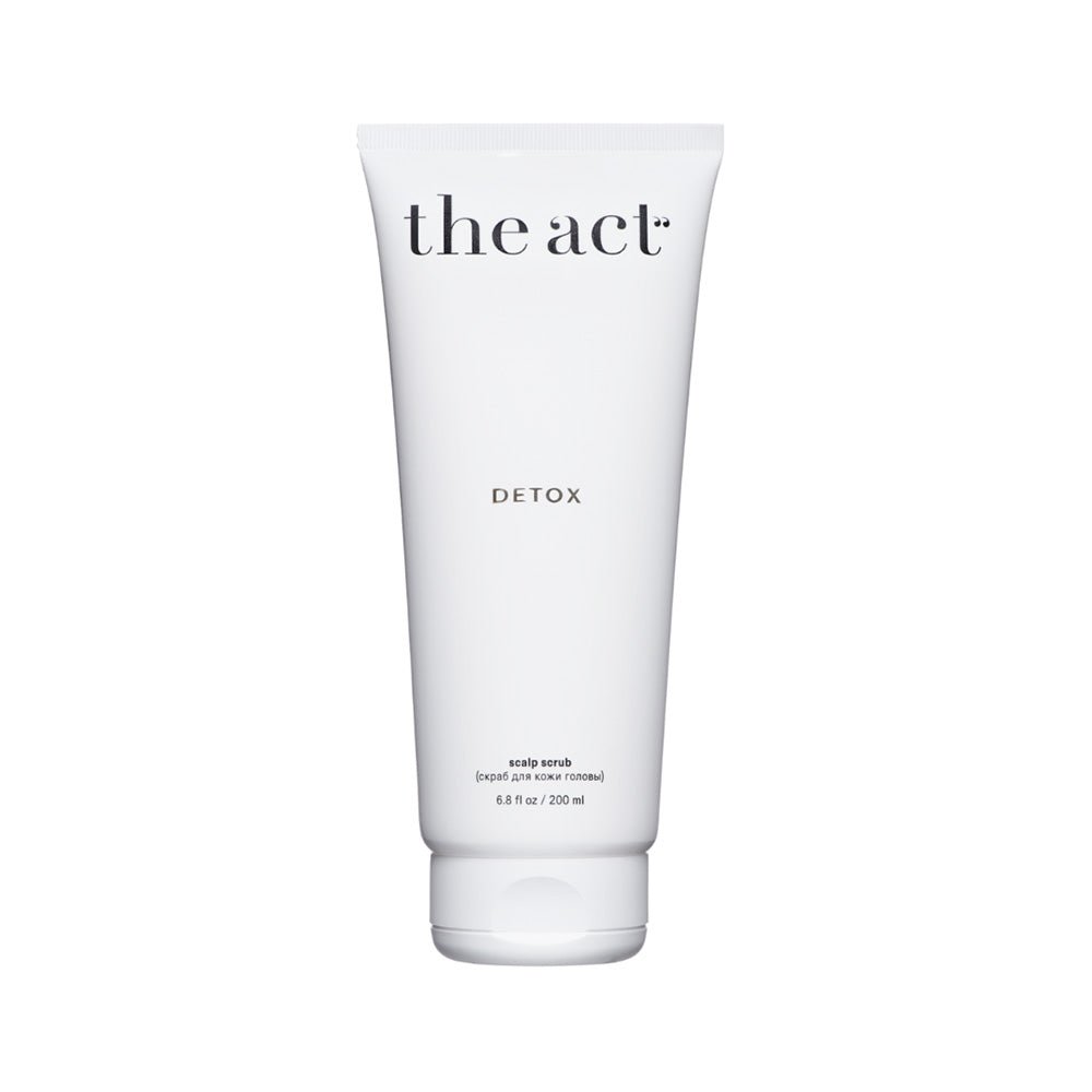 The Act Scalp Scrub Detox 200ml - Beauty Tribe