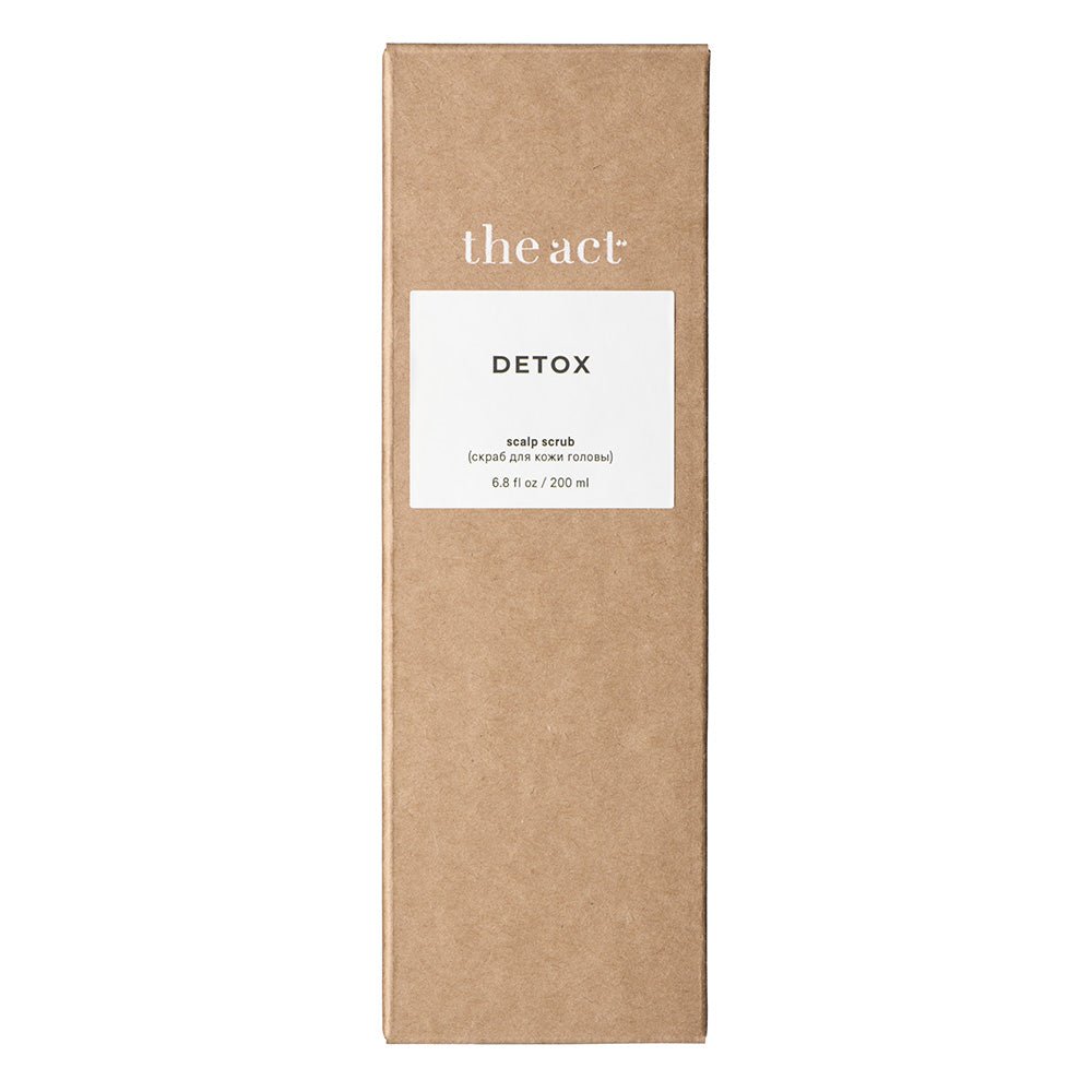 The Act Scalp Scrub Detox 200ml - Beauty Tribe