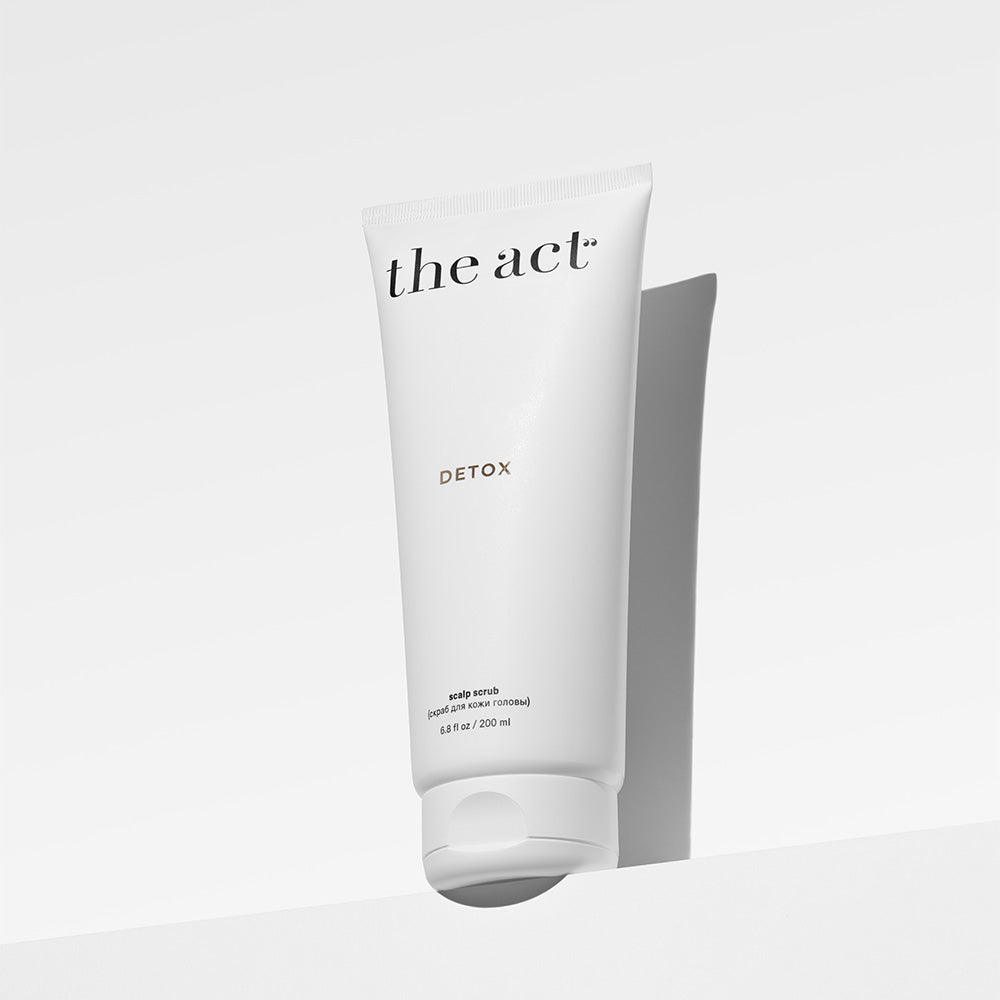 The Act Scalp Scrub Detox 200ml - Beauty Tribe