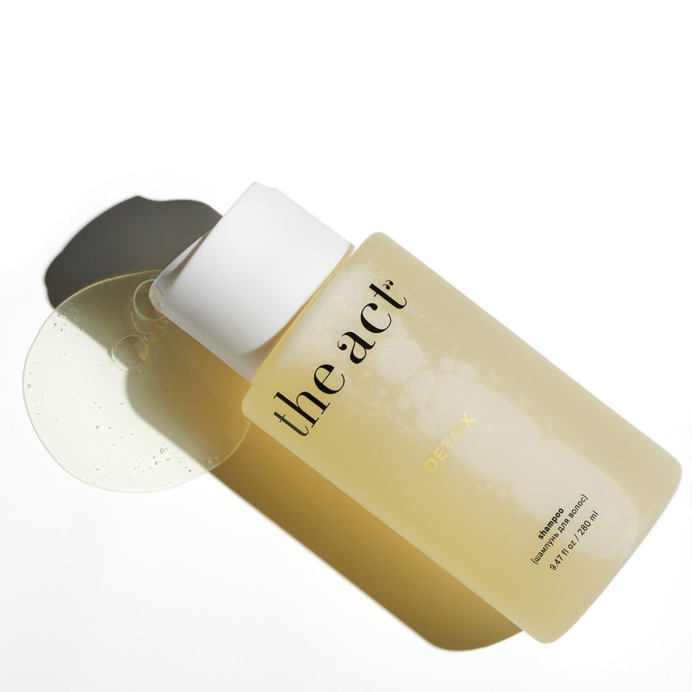 The Act Shampoo Detox 280ml - Beauty Tribe