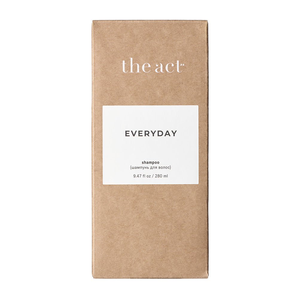 The Act Shampoo Everyday 280ml - Beauty Tribe