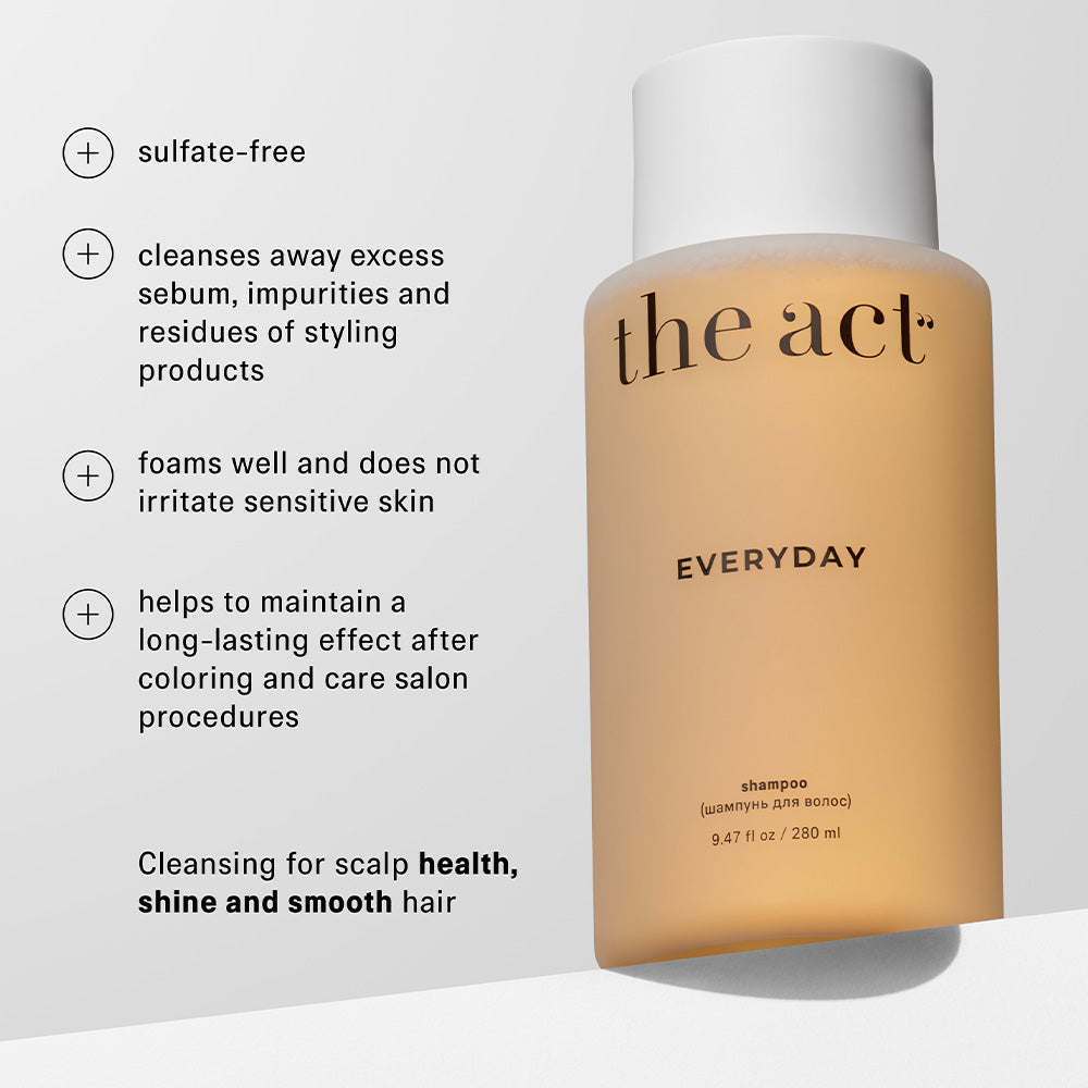 The Act Shampoo Everyday 280ml