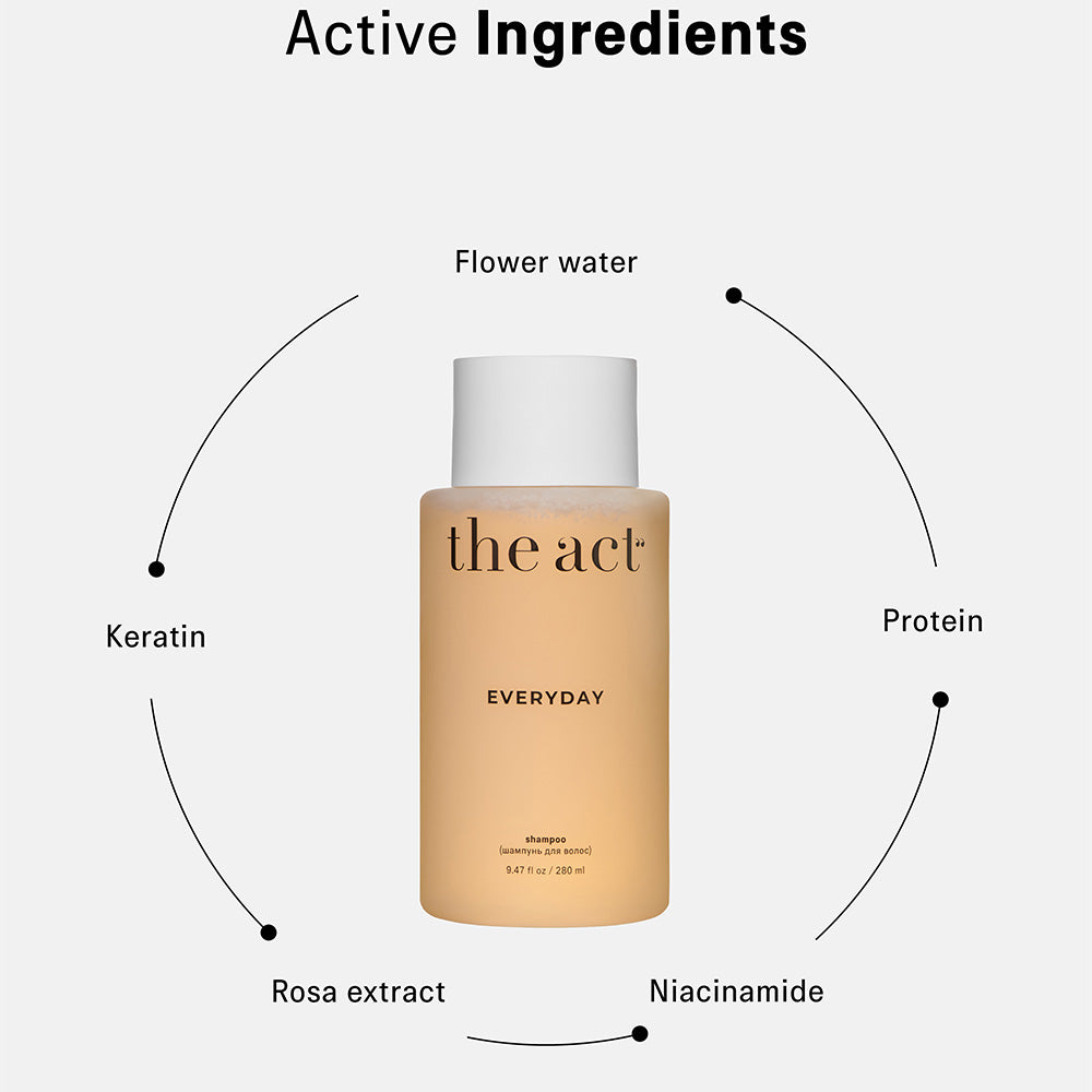 The Act Shampoo Everyday 280ml