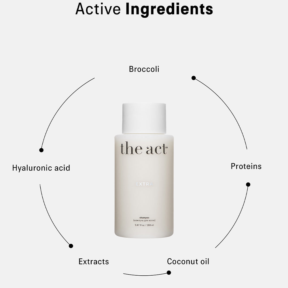 The Act Shampoo Extra 280ml