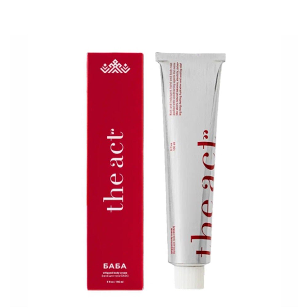 The Act Whipped Body Cream Baba 150ml - Beauty Tribe