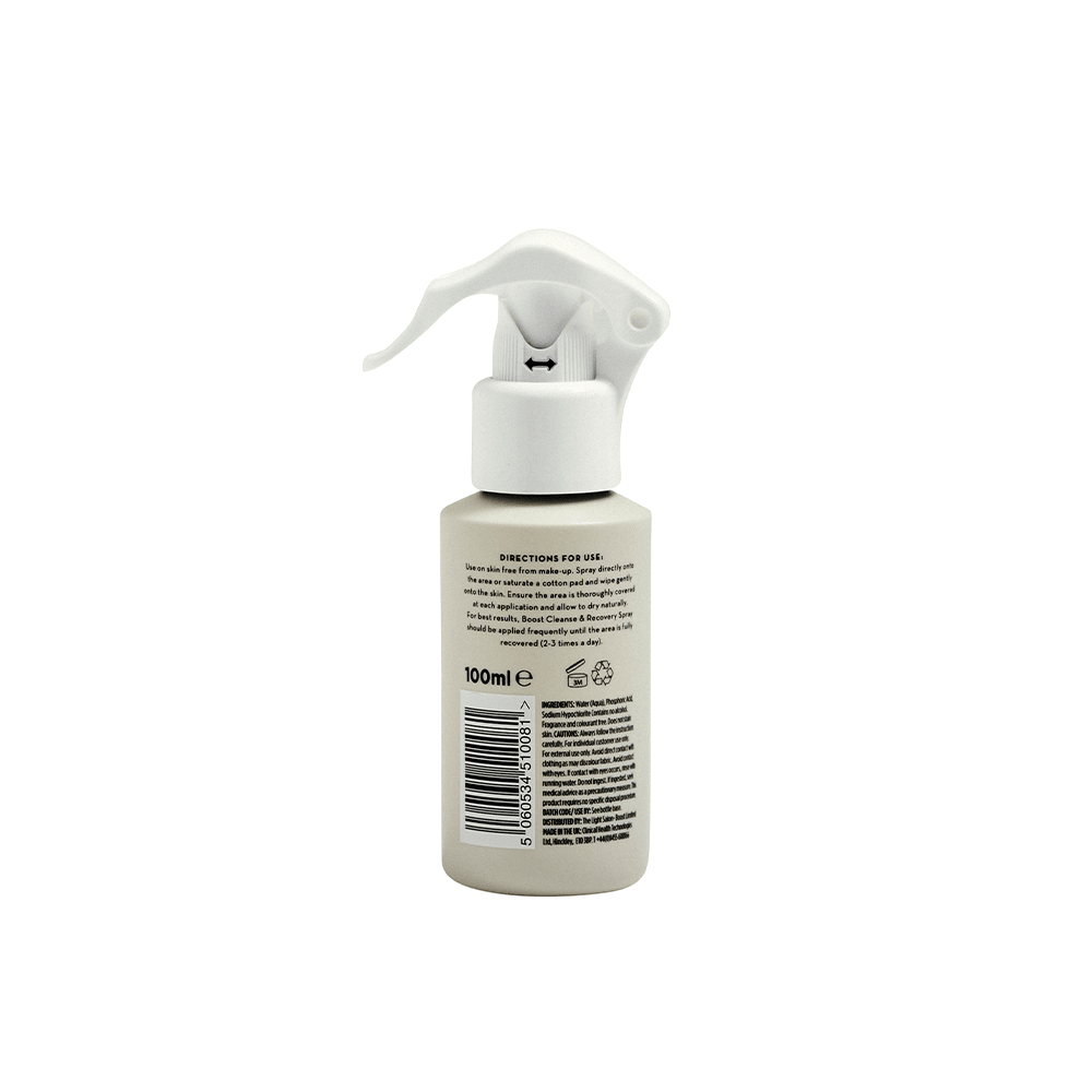 The Light Salon Boost Cleanse &amp; Recovery Spray 100ml - Beauty Tribe