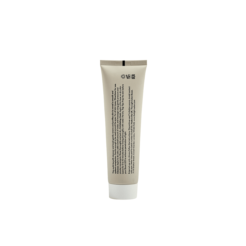 The Light Salon Boost Enzymatic Cleanser &amp; Mask 150ml - Beauty Tribe