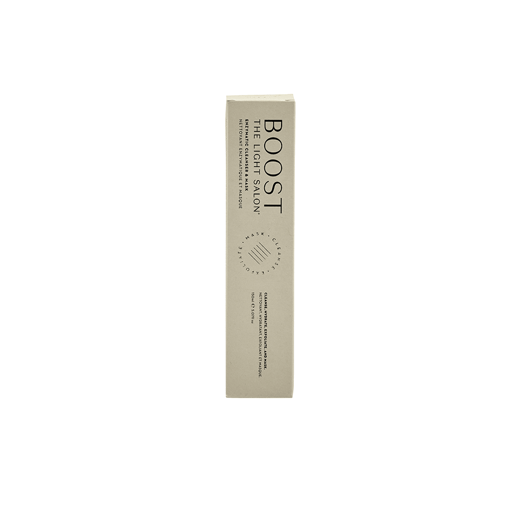 The Light Salon Boost Enzymatic Cleanser &amp; Mask 150ml - Beauty Tribe