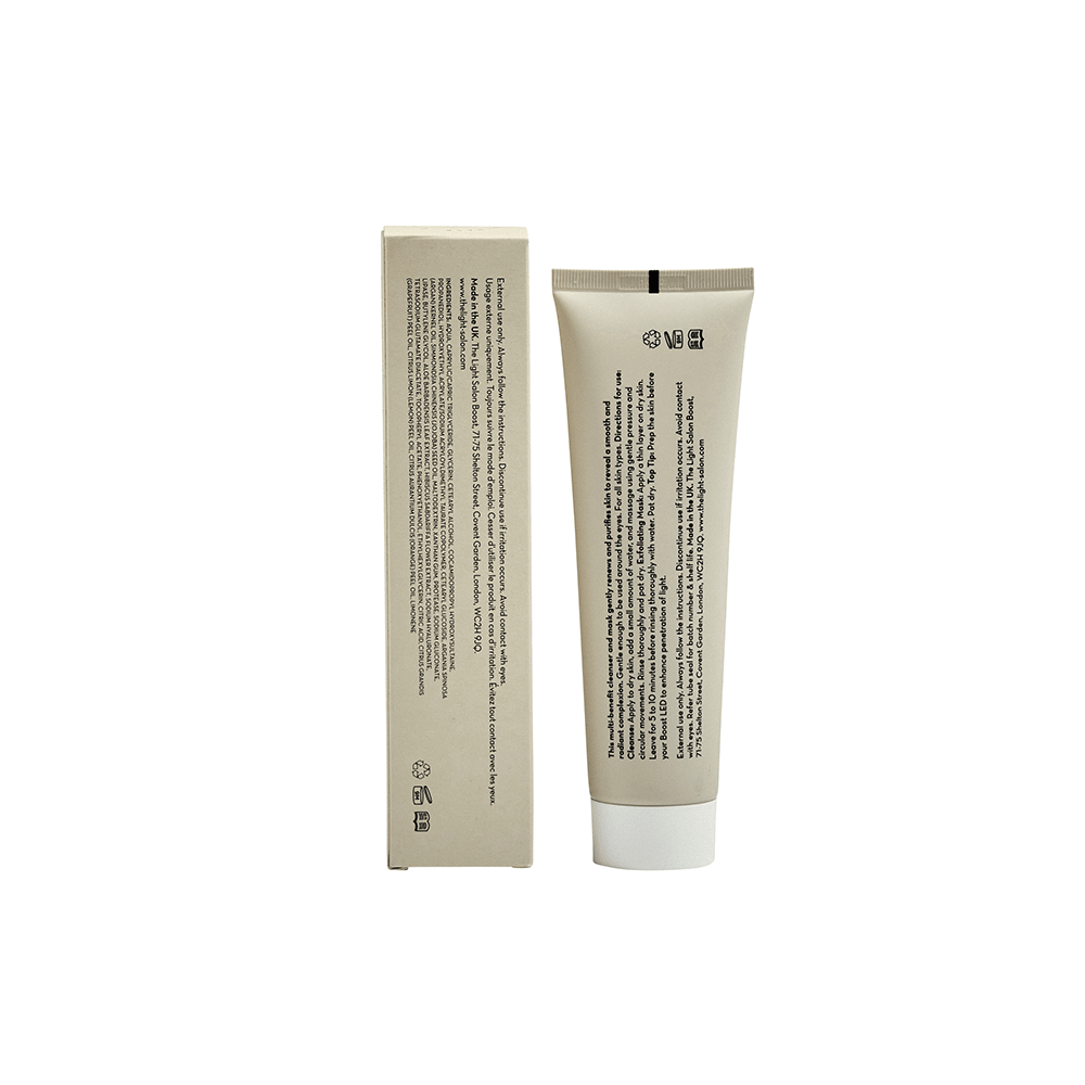 The Light Salon Boost Enzymatic Cleanser &amp; Mask 150ml - Beauty Tribe