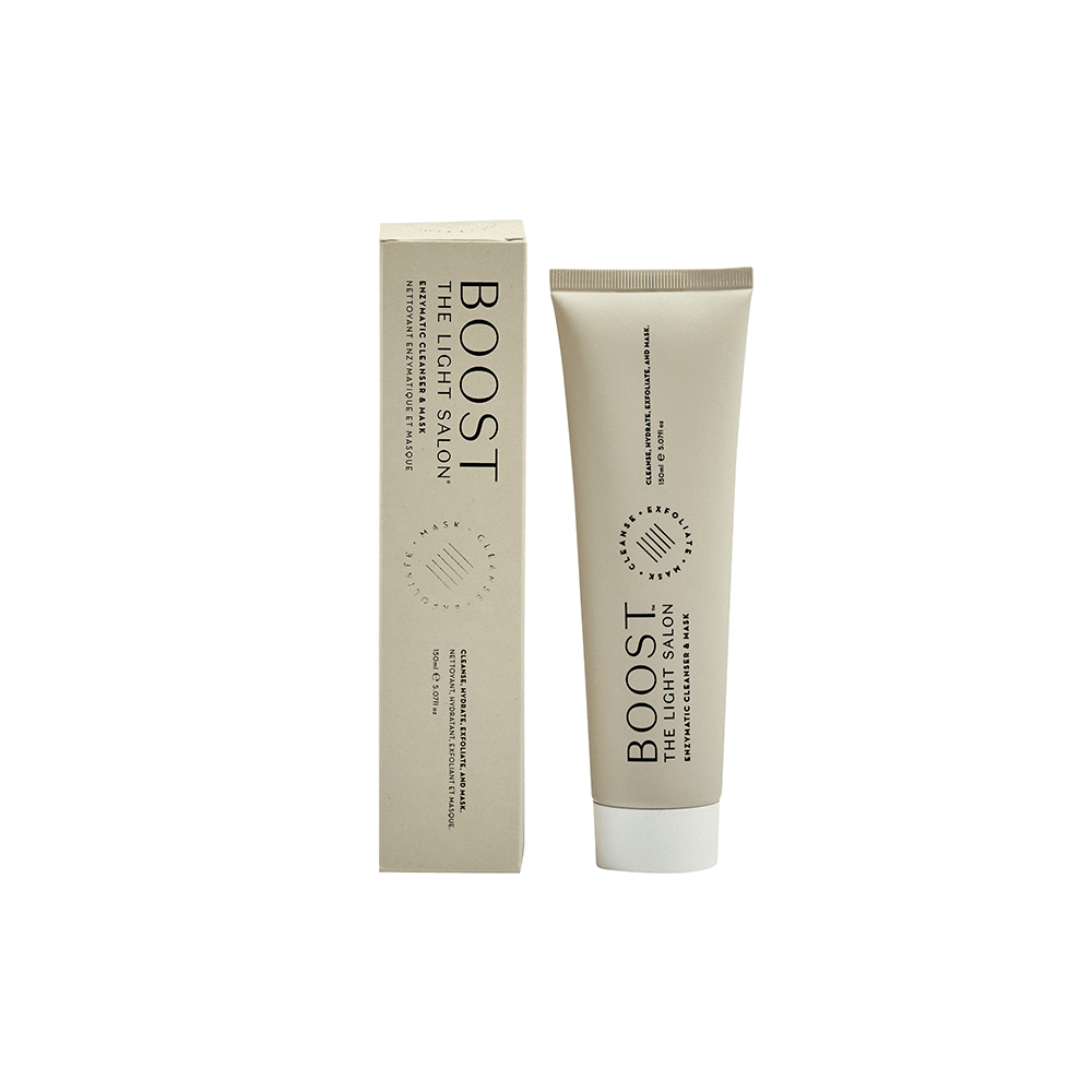 The Light Salon Boost Enzymatic Cleanser &amp; Mask 150ml - Beauty Tribe