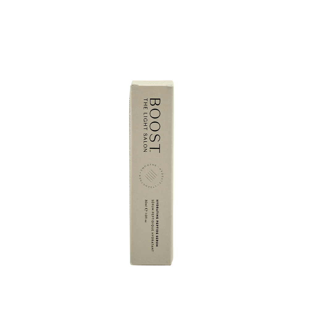 The Light Salon Boost Hydrating Peptide Serum 30ml - Beauty Tribe