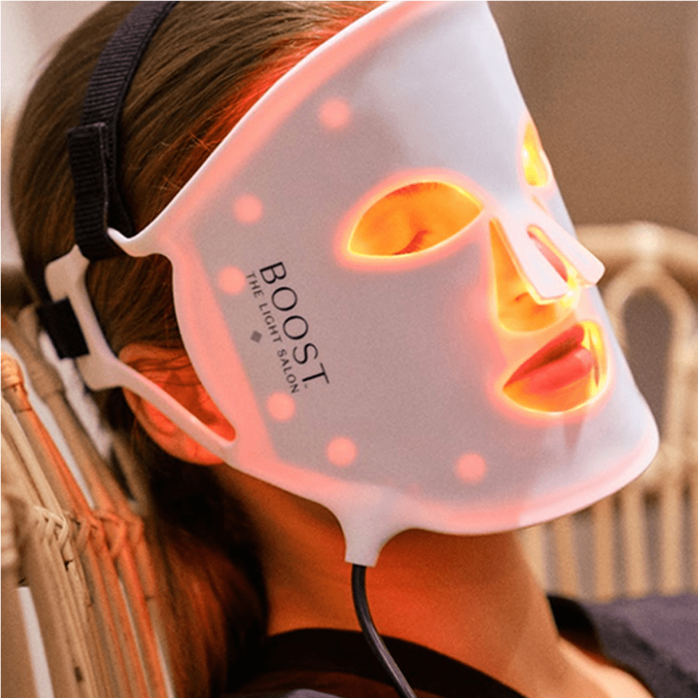 The Light Salon Boost LED Face Mask - Beauty Tribe