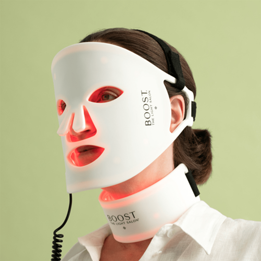 The Light Salon Boost LED Face Mask - Beauty Tribe