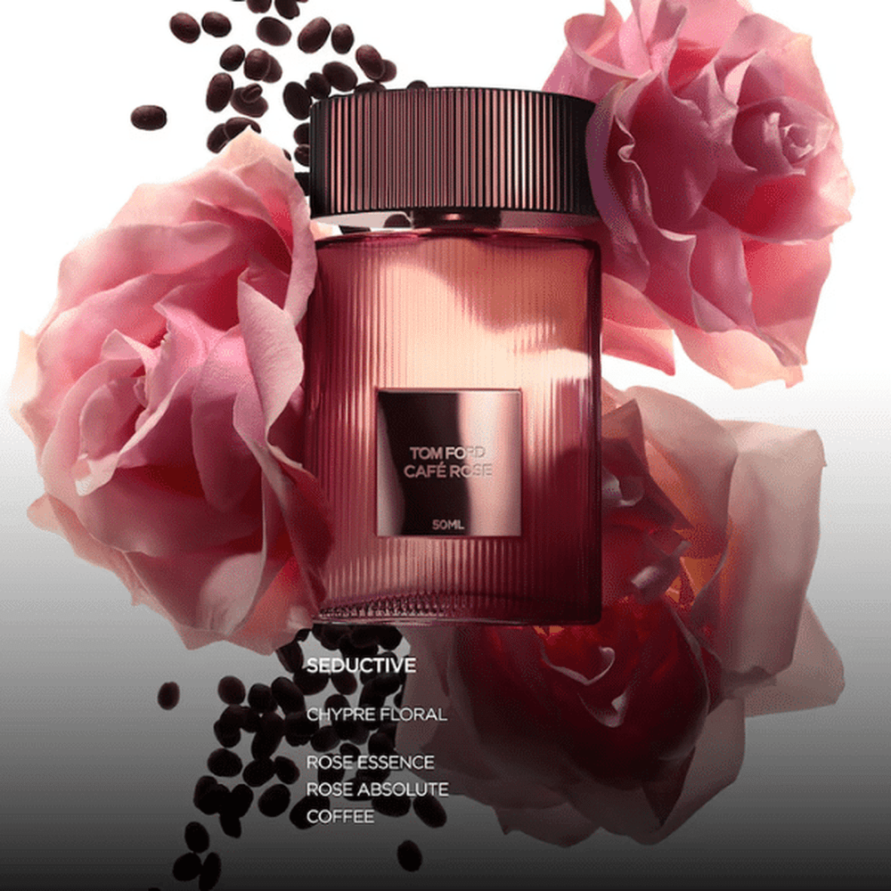 Tom Ford Cafe Rose EDP 50ml - Beauty Tribe