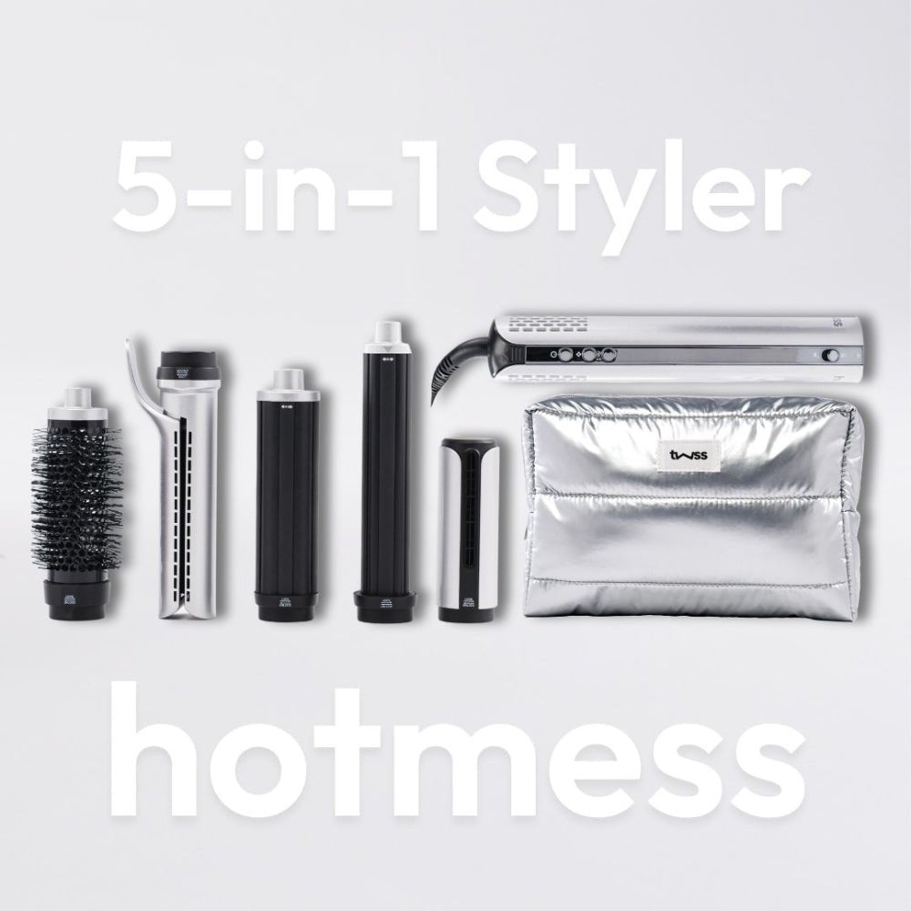 twss Hot Mess - 5 in 1 Air Style With Pouch - Beauty Tribe