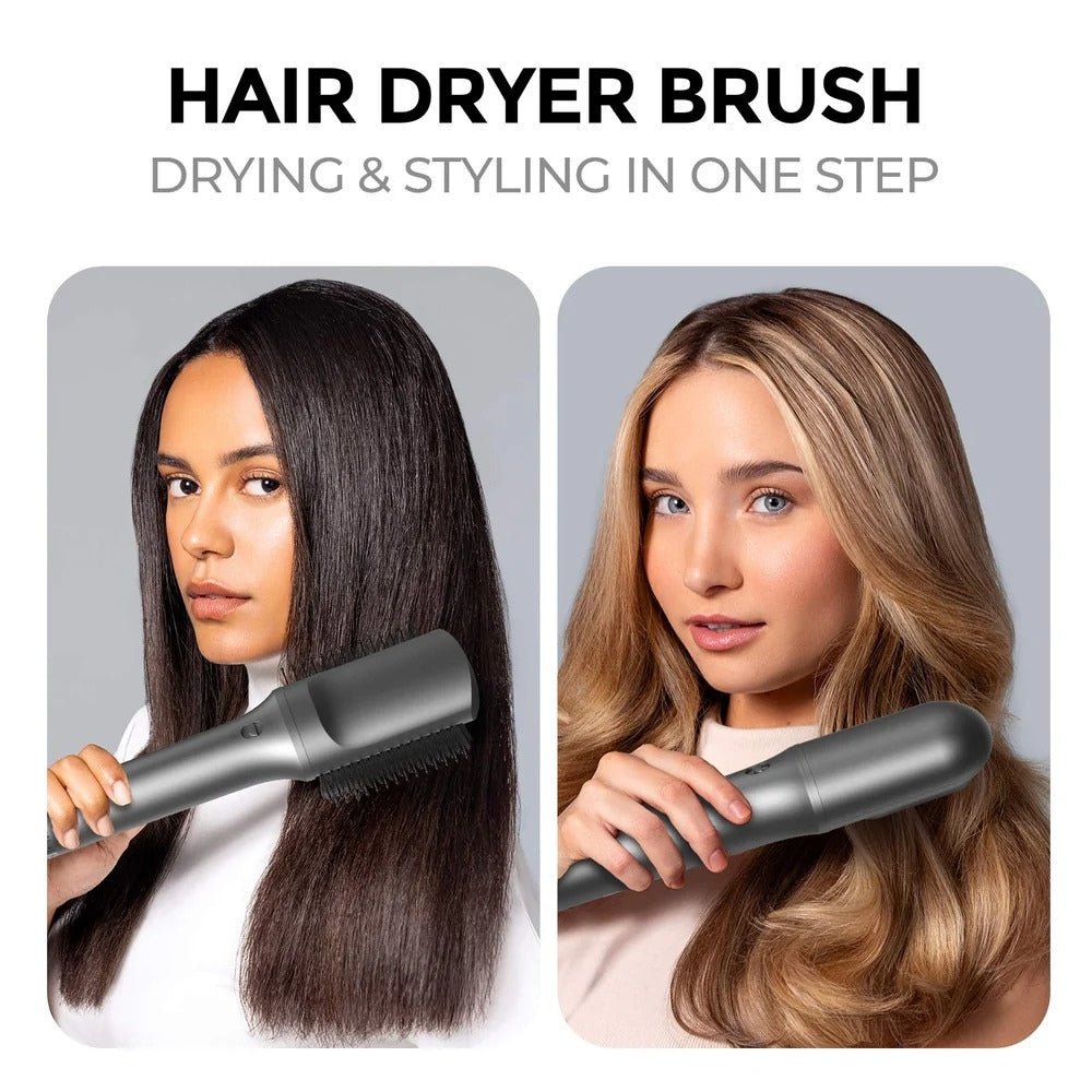 Tymo Airxcel High Speed Hot Air Brush 3 - IN - 1 Set - Beauty Tribe