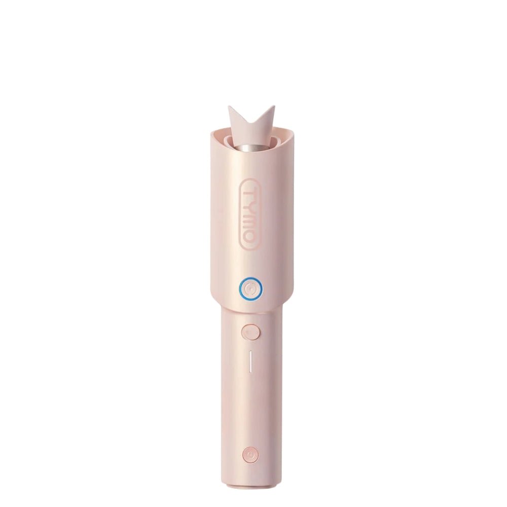 Tymo Curlgo Cordless Auto Curling Iron - Pink - Beauty Tribe