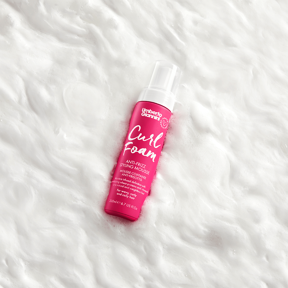 Umberto Giannini Curl Foam 200ml - Beauty Tribe