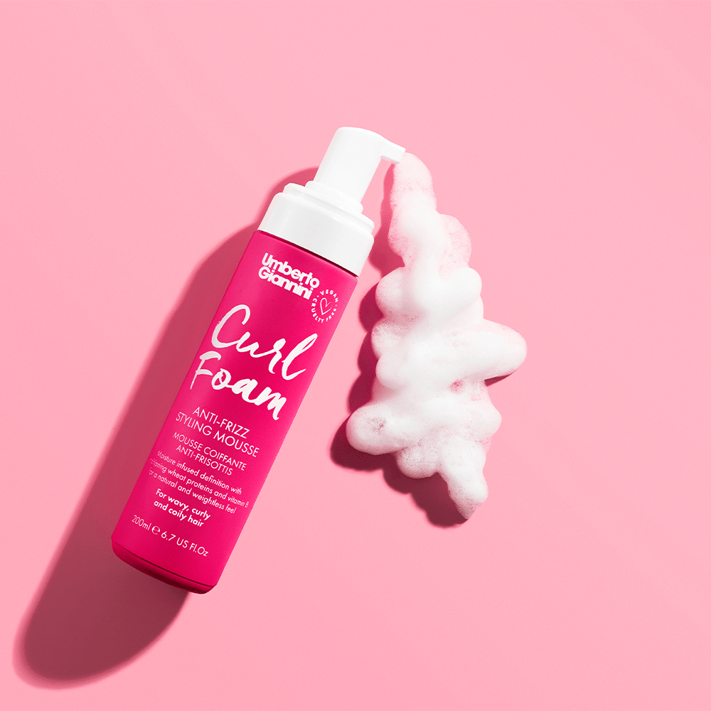 Umberto Giannini Curl Foam 200ml - Beauty Tribe
