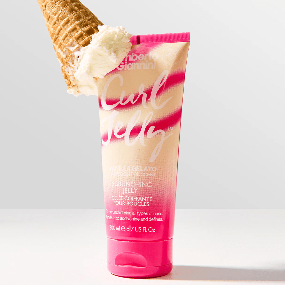 Umberto Giannini Curl Jelly Vanilla Gelato Scrunching Jelly 200ml - Beauty Tribe