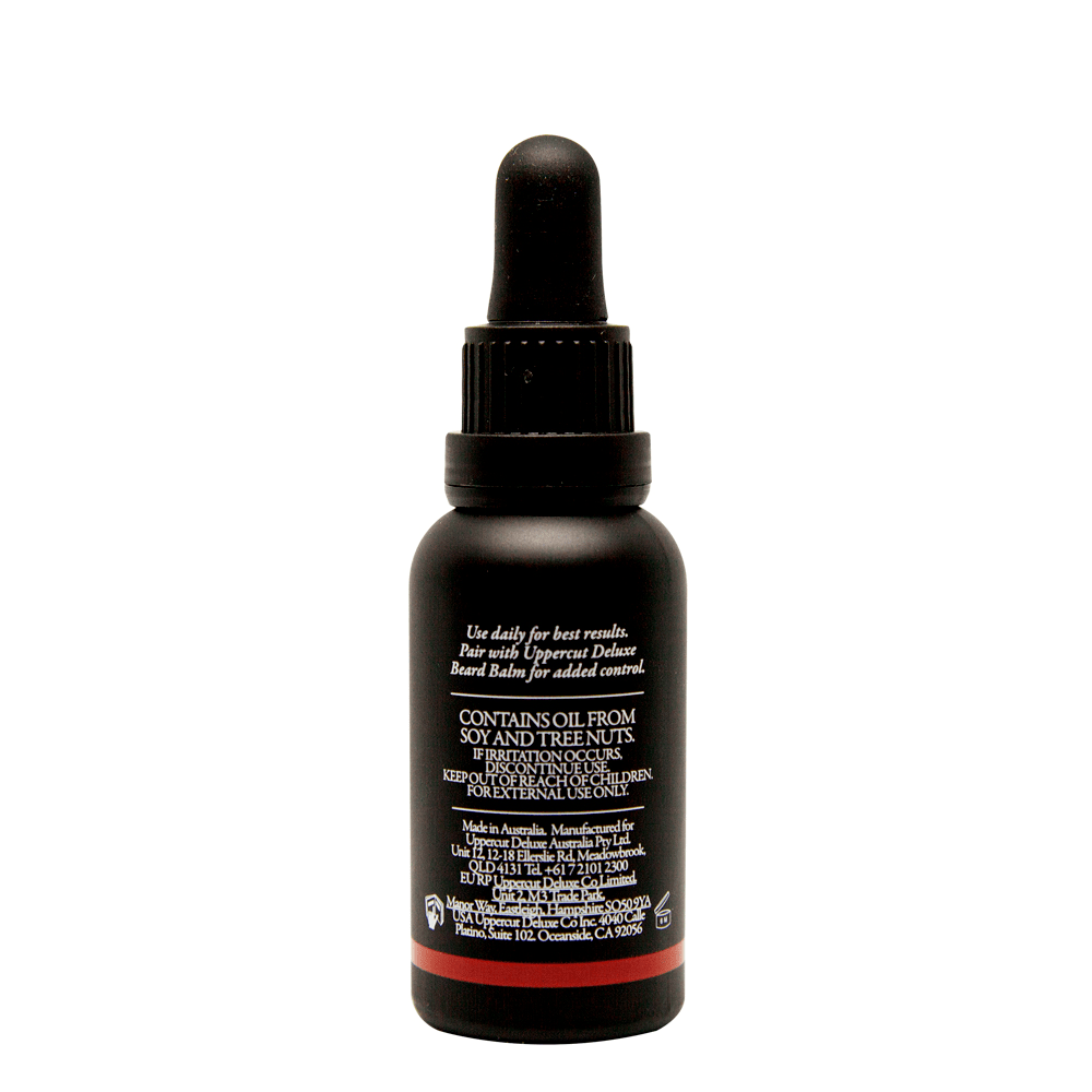 Uppercut Deluxe Beard Oil 30ml - Beauty Tribe