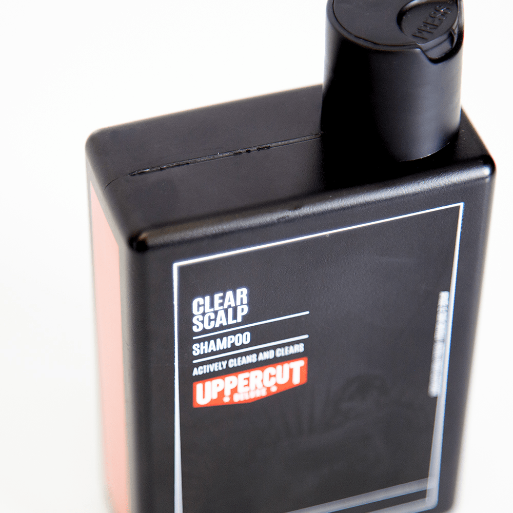 Uppercut Deluxe Clear Scalp Shampoo 240ml - Beauty Tribe