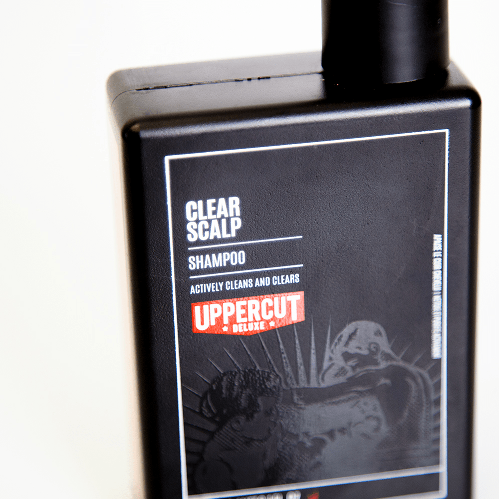 Uppercut Deluxe Clear Scalp Shampoo 240ml - Beauty Tribe