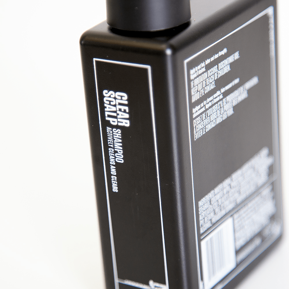Uppercut Deluxe Clear Scalp Shampoo 240ml - Beauty Tribe