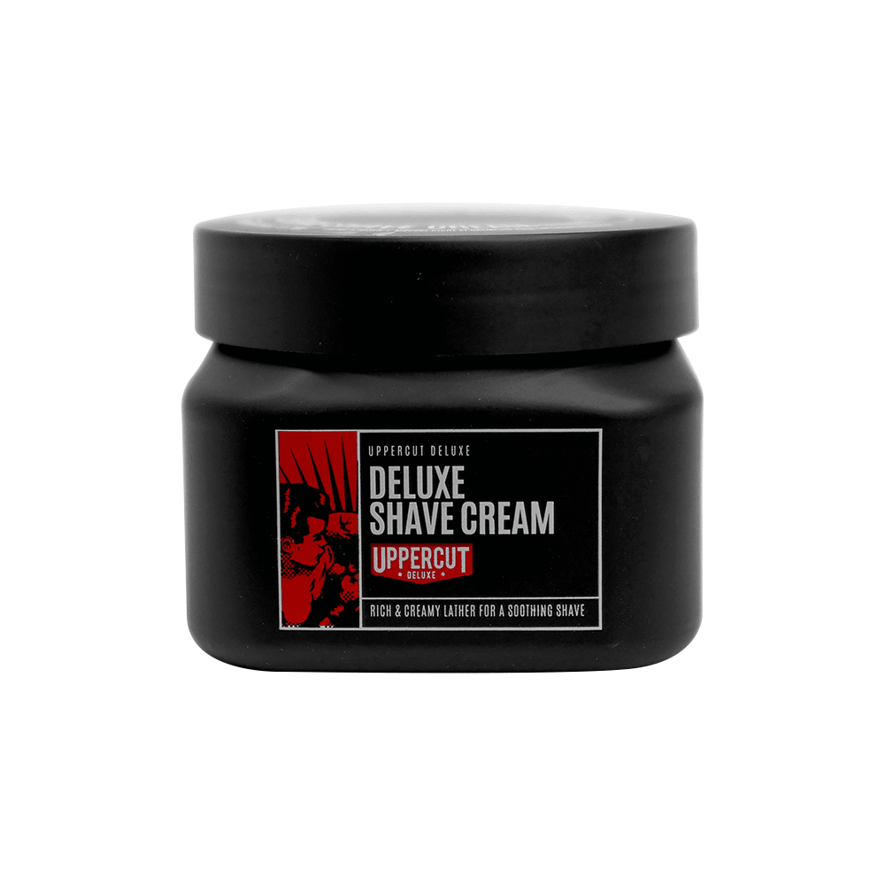 Uppercut Deluxe Deluxe Shave Cream 120g - Beauty Tribe