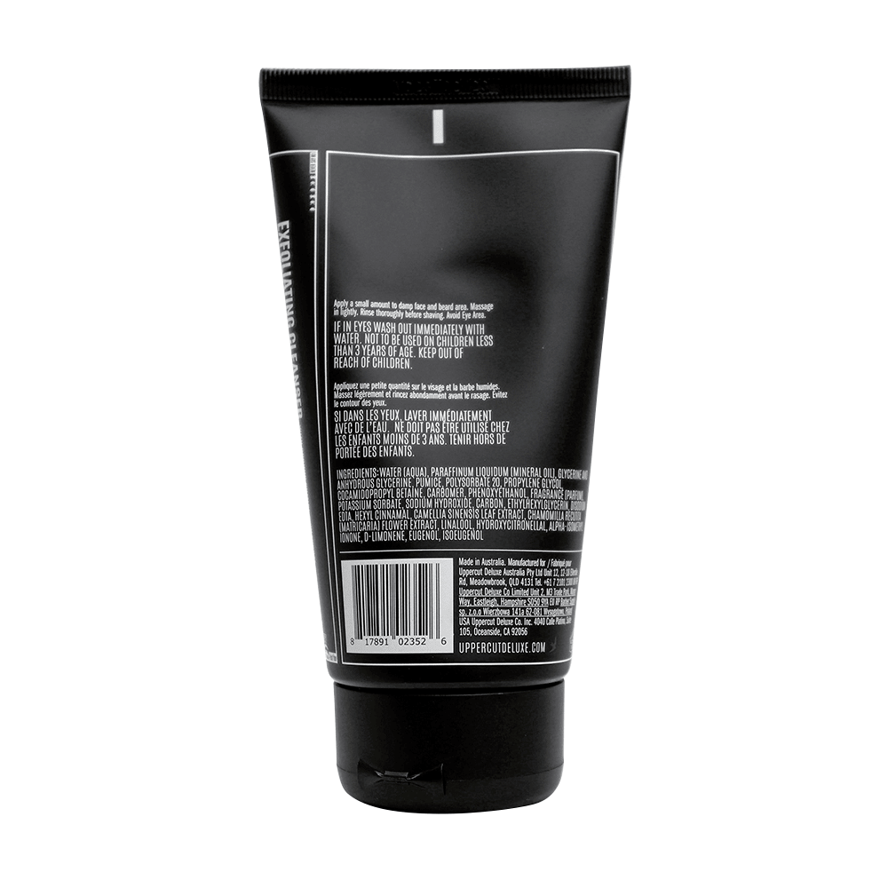 Uppercut Deluxe Exfoliating Cleanser 120ml - Beauty Tribe