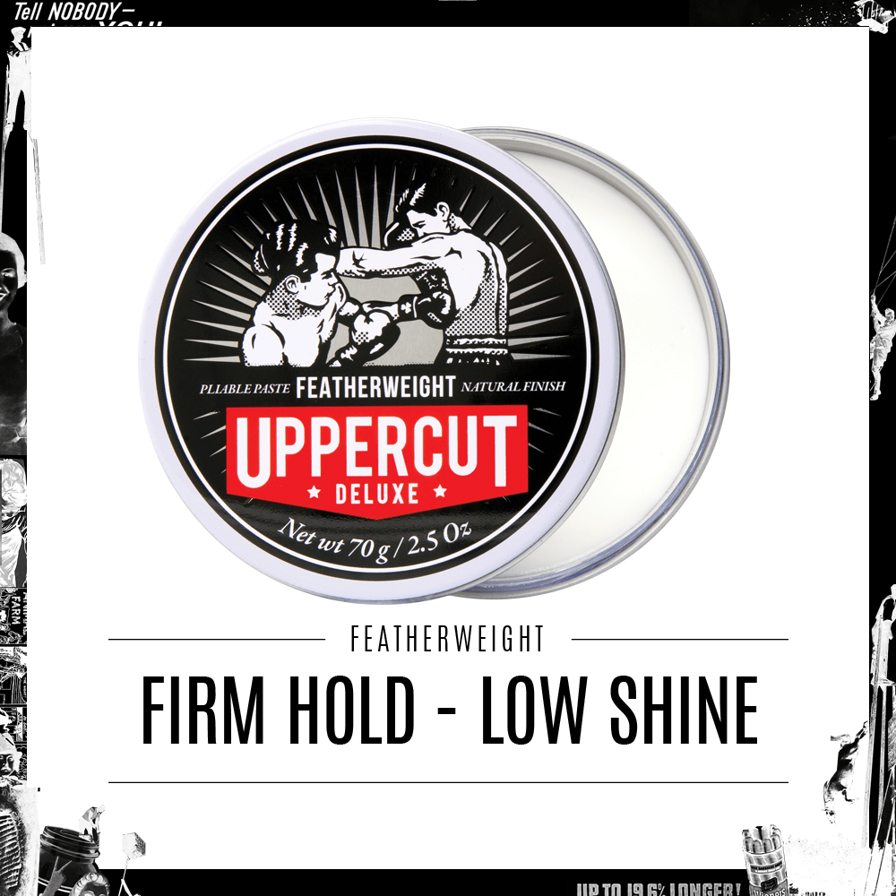 Uppercut Deluxe Featherweight 70g - Beauty Tribe