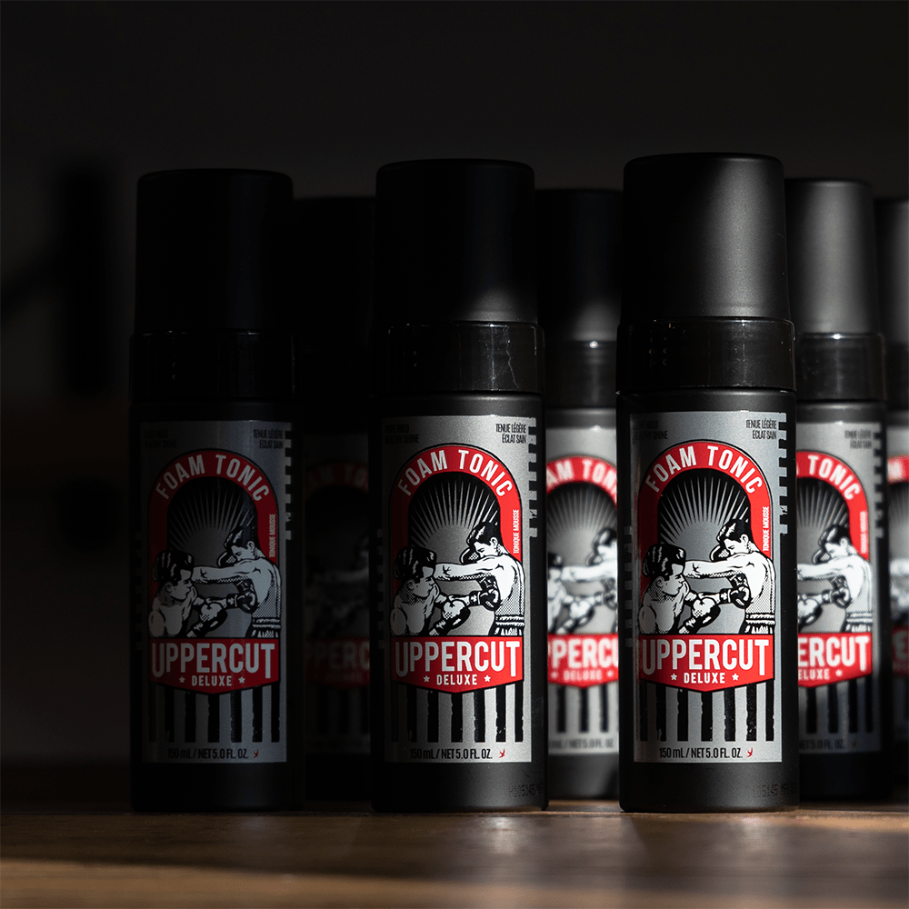 Uppercut Deluxe Foam Tonic 150ml - Beauty Tribe