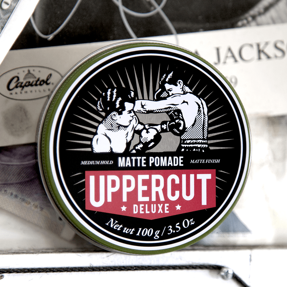 Uppercut Deluxe Matte Pomade 100g - Beauty Tribe