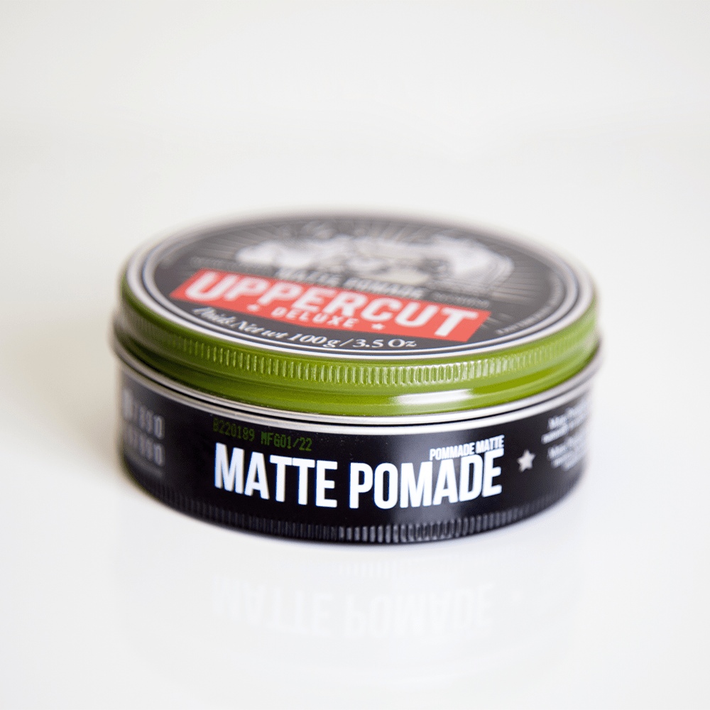Uppercut Deluxe Matte Pomade 100g - Beauty Tribe