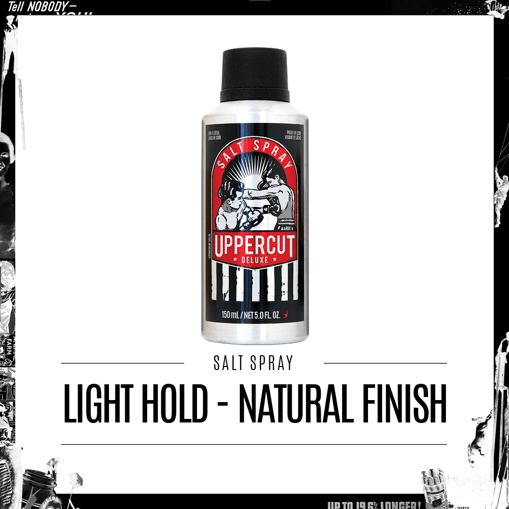 Uppercut Deluxe Salt Spray 150ml - Beauty Tribe