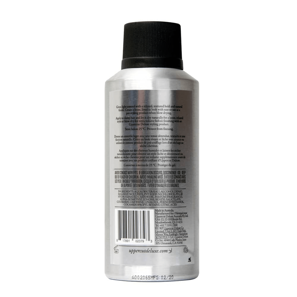 Uppercut Deluxe Salt Spray 150ml - Beauty Tribe