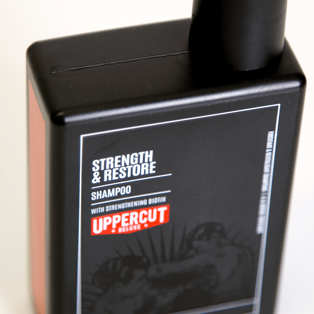 Uppercut Deluxe Strength and Restore Shampoo 240ml - Beauty Tribe