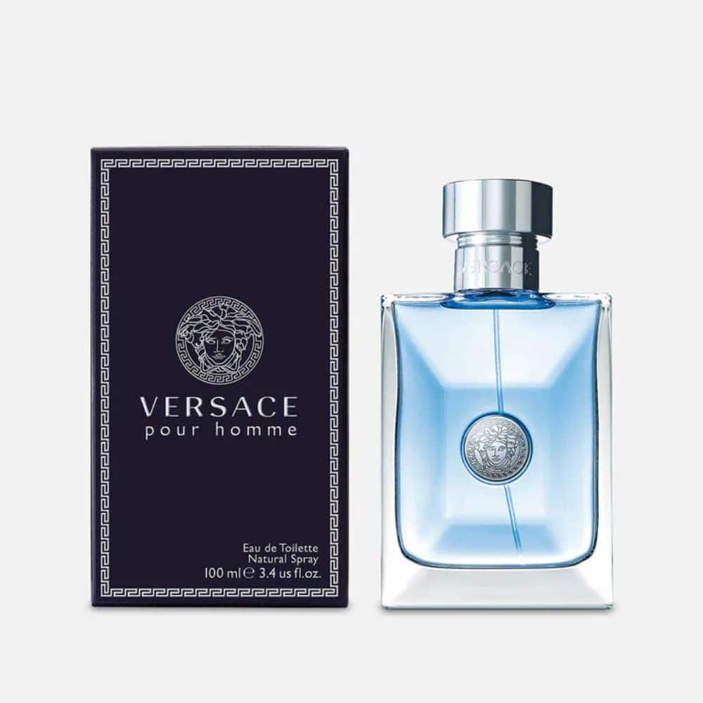 Versace Pour Homme For Men Eau De Toilette 100ML - Beauty Tribe