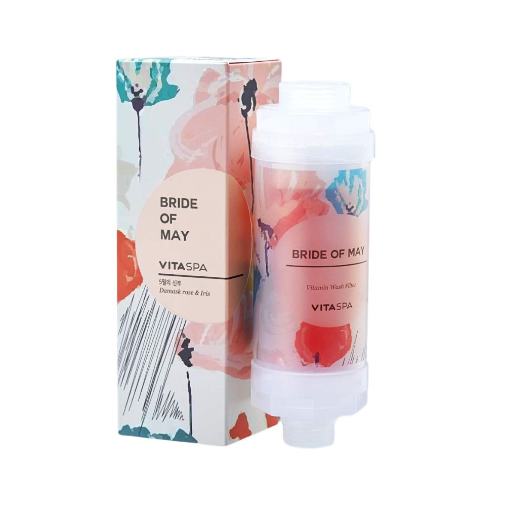 Vita Spa Vitamin Shower Filter Bride Of May - Beauty Tribe
