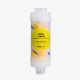 Vita Spa Vitamin Shower Filter Neon Lemon - Beauty Tribe