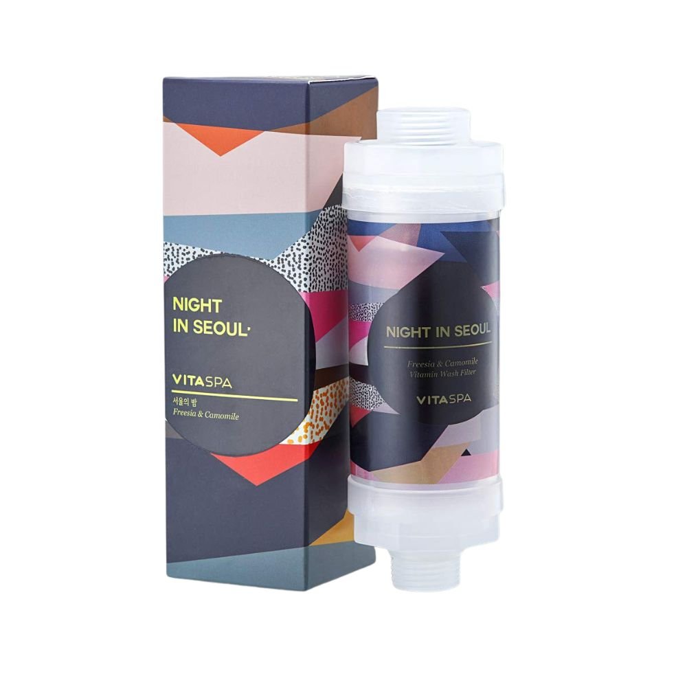 Vita Spa Vitamin Shower Filter Night In Seoul - Beauty Tribe