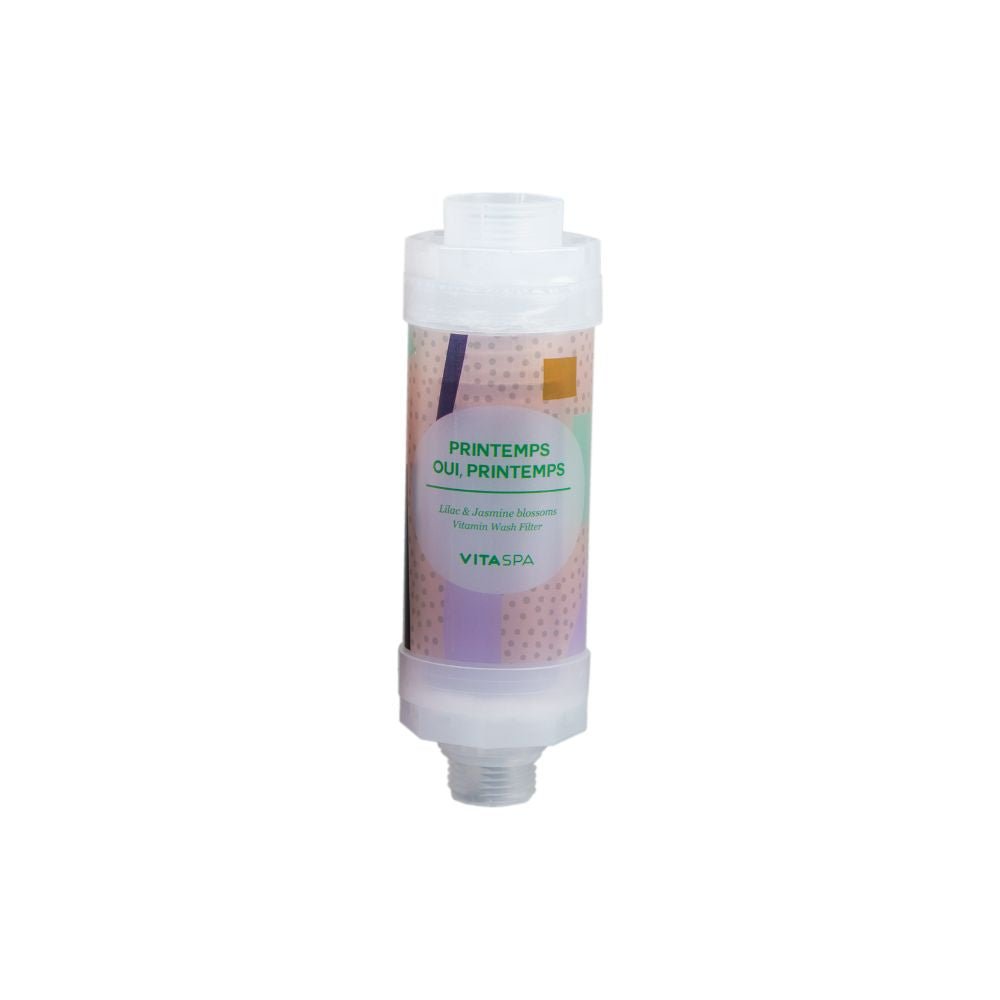 Vita Spa Vitamin Shower Filter Printemps - Beauty Tribe