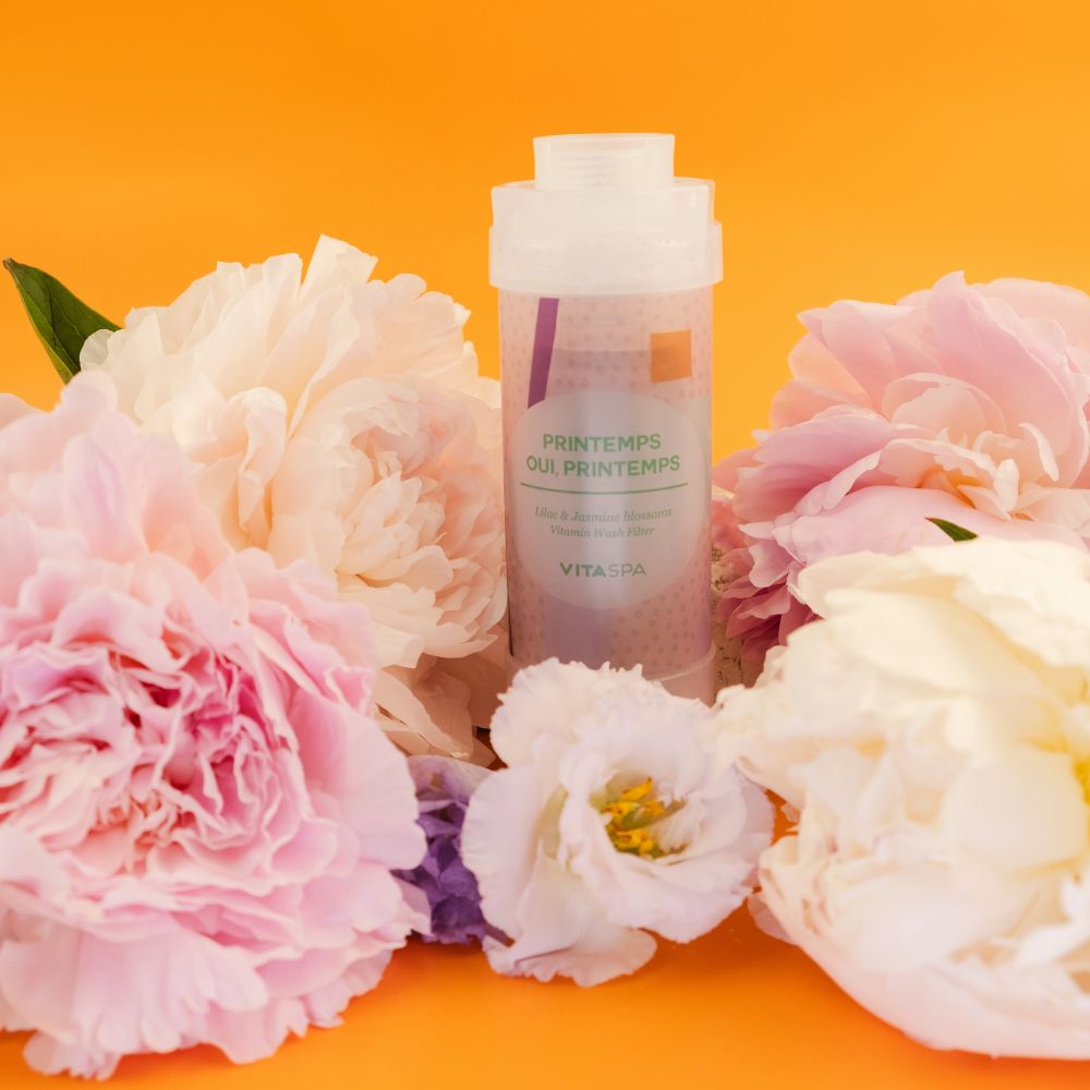 Vita Spa Vitamin Shower Filter Printemps - Beauty Tribe