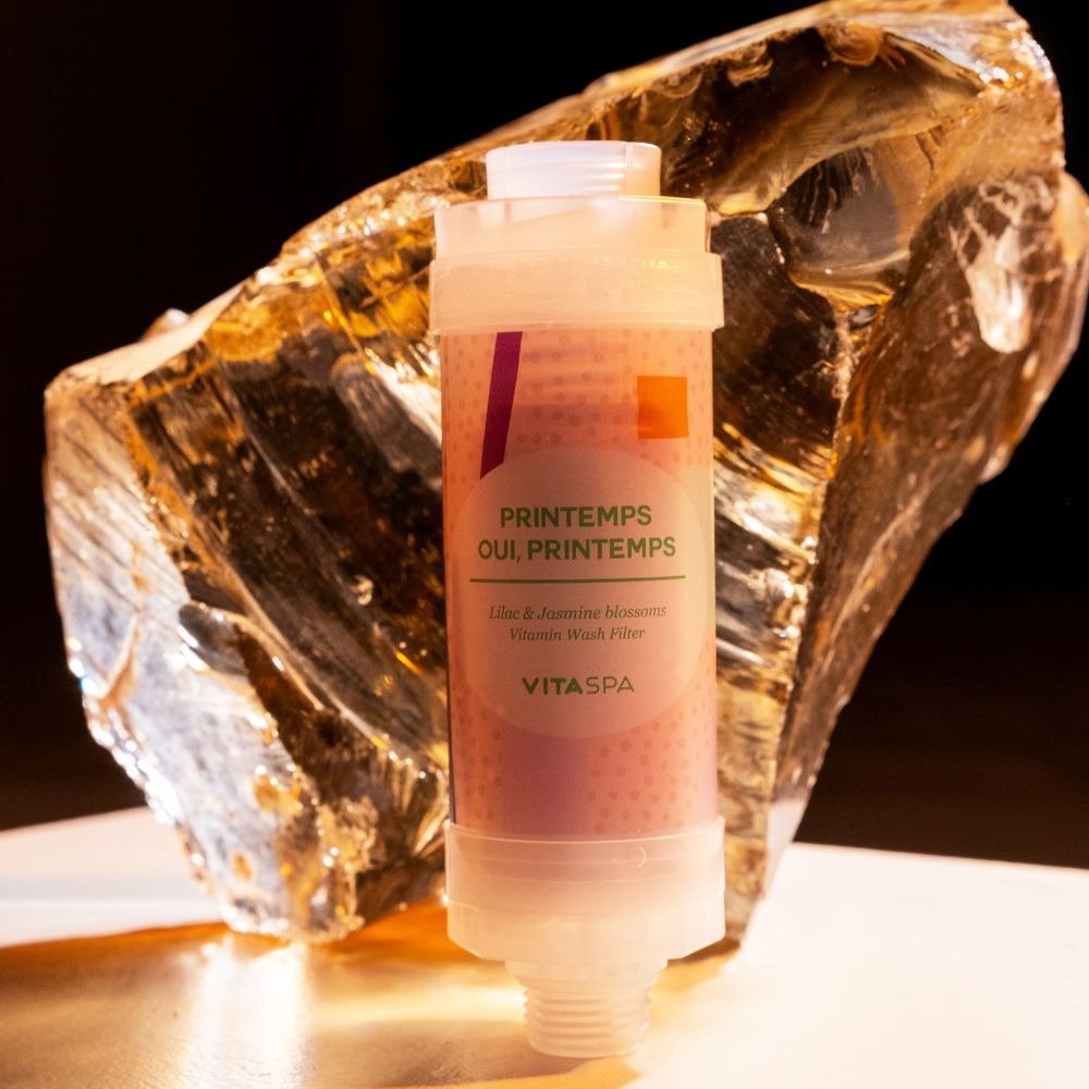 Vita Spa Vitamin Shower Filter Printemps - Beauty Tribe