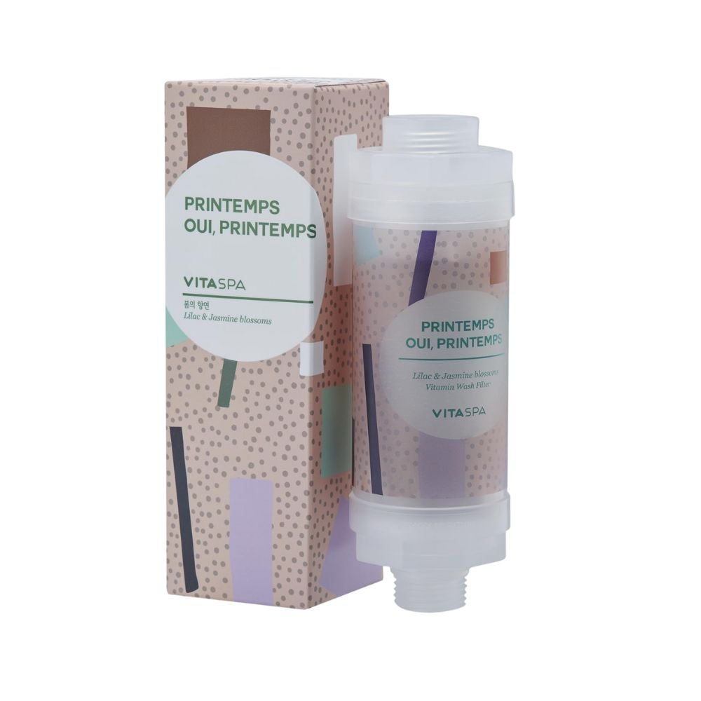 Vita Spa Vitamin Shower Filter Printemps - Beauty Tribe