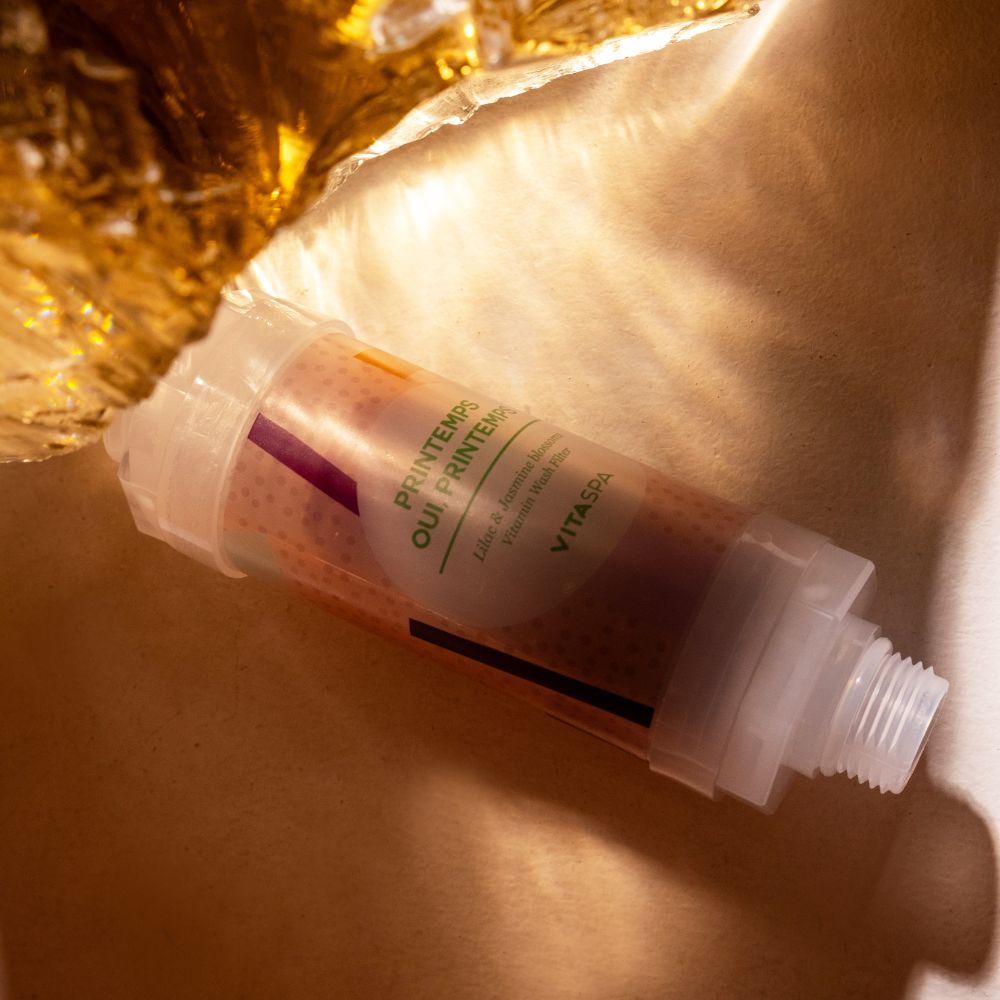 Vita Spa Vitamin Shower Filter Printemps - Beauty Tribe