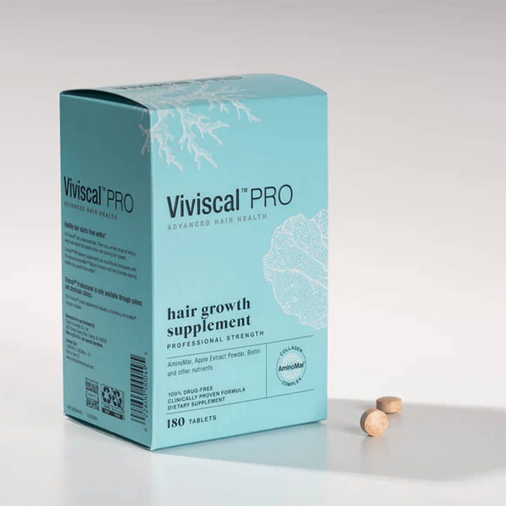 Viviscal Professional Hair Health Supplement 180 Tablets - Beauty Tribe