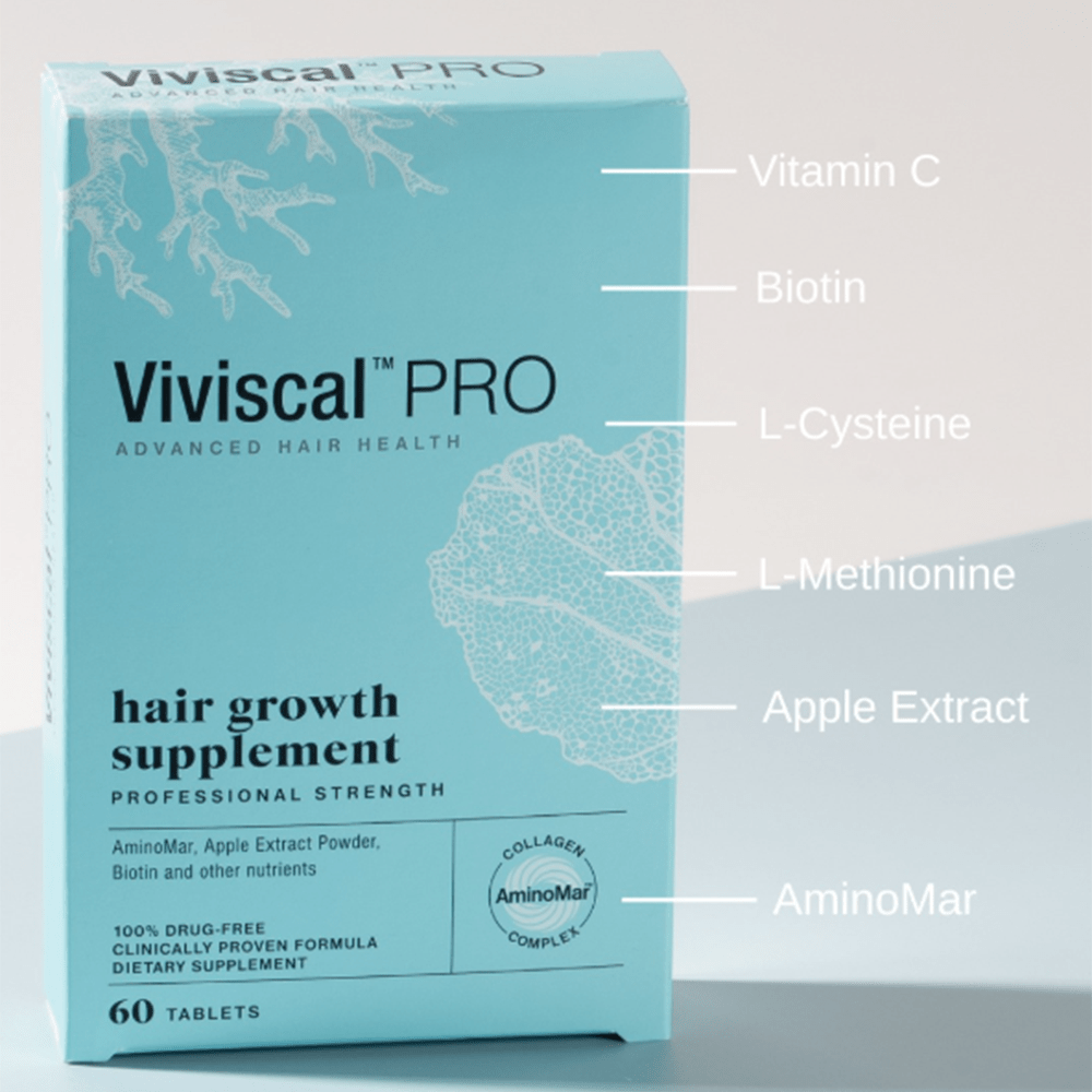 Viviscal Professional Hair Health Supplement 60 Tablets - Beauty Tribe